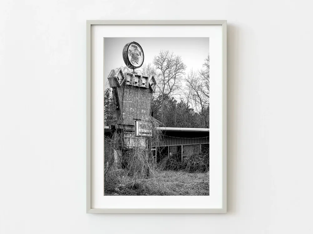 Magasin de meubles oublié de Géorgie Échos du passé | Édition limitée à 10 Dan Kosmayer Photography