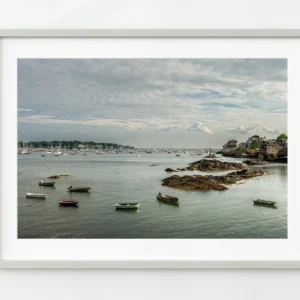 Mouillage pittoresque dans le Massachusetts USA | Édition limitée à 10 Dan Kosmayer Photography