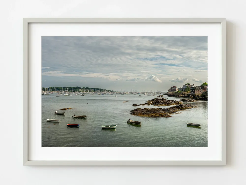 Mouillage pittoresque dans le Massachusetts USA | Édition limitée à 10 Dan Kosmayer Photography