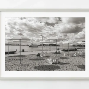 Parc et plage HTO Harbourfront Toronto | Édition limitée à 10 Dan Kosmayer Photography
