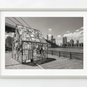 Parc du pont de Brooklyn Kolonihavehus | Édition limitée à 10 Dan Kosmayer Photography