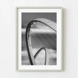Pont piétonnier Elizabeth Quay à Perth | Édition limitée à 10 Dan Kosmayer Photography