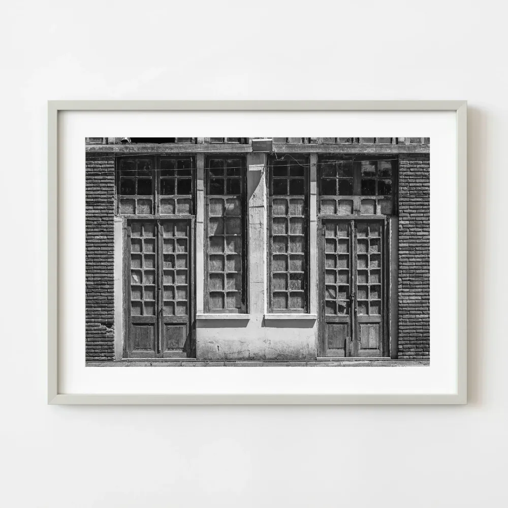 Portes et fenêtres ornées et fermées, abandonnées et magnifiques | Édition limitée à 10 Dan Kosmayer Photography