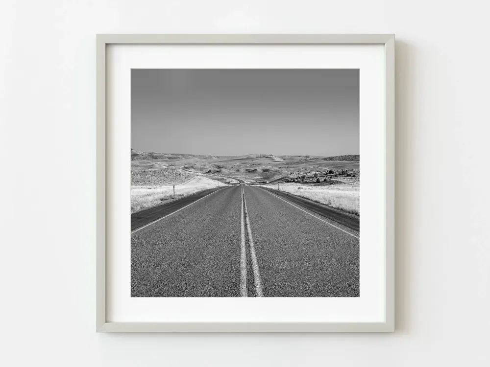 Route routière Wyoming | Édition limitée à 10 Dan Kosmayer Photography