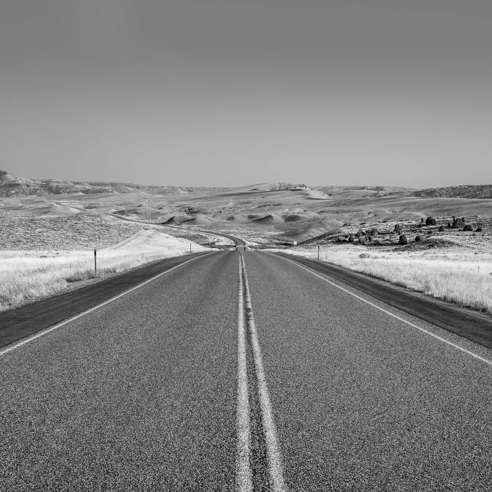 Route routière Wyoming | Édition limitée à 10 Dan Kosmayer Photography