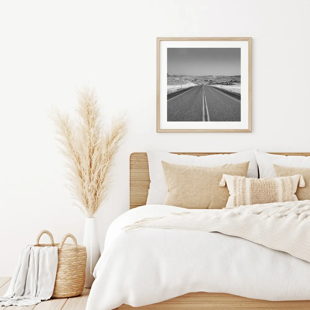 Route routière Wyoming | Édition limitée à 10 Dan Kosmayer Photography