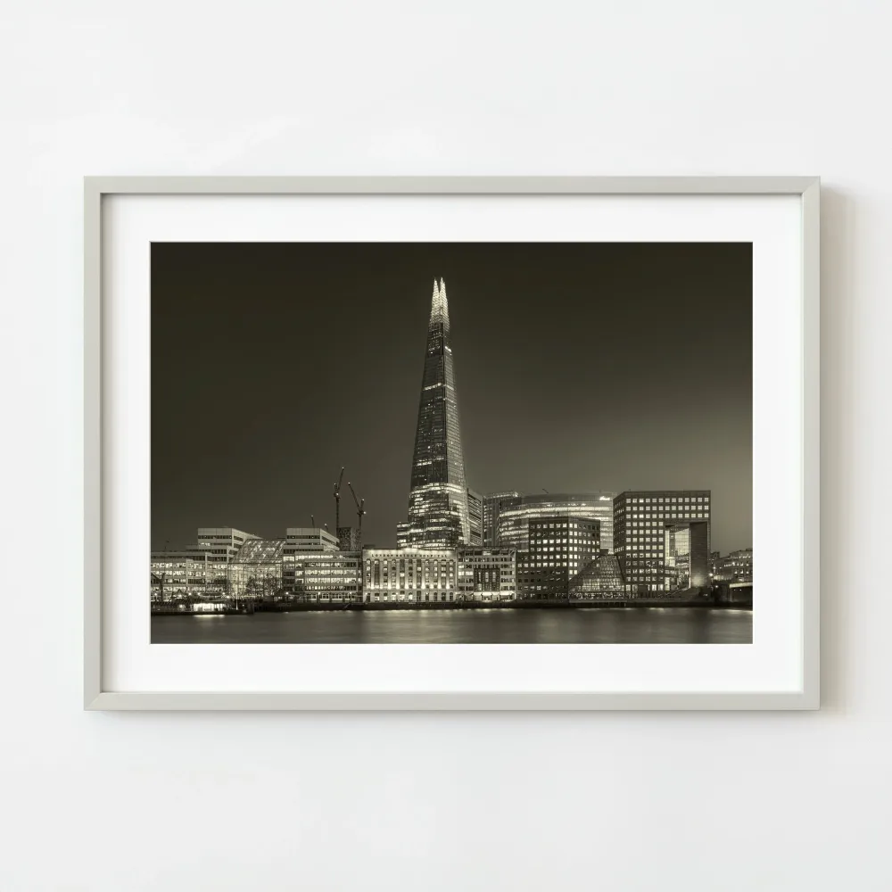 Le Shard de Londres Skyline Photo | Édition limitée à 10 Dan Kosmayer Photography
