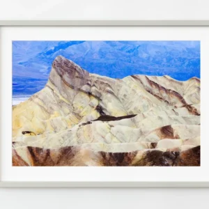Vallée de la Mort Zabriskie point coucher de soleil | Édition limitée à 10 Dan Kosmayer Photography