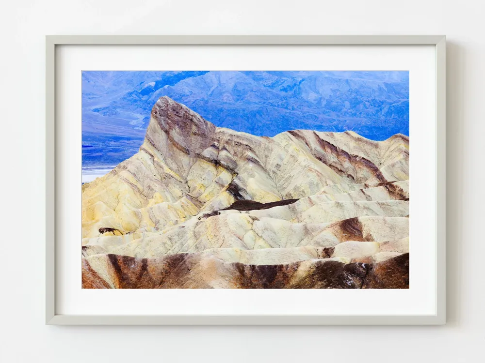 Vallée de la Mort Zabriskie point coucher de soleil | Édition limitée à 10 Dan Kosmayer Photography