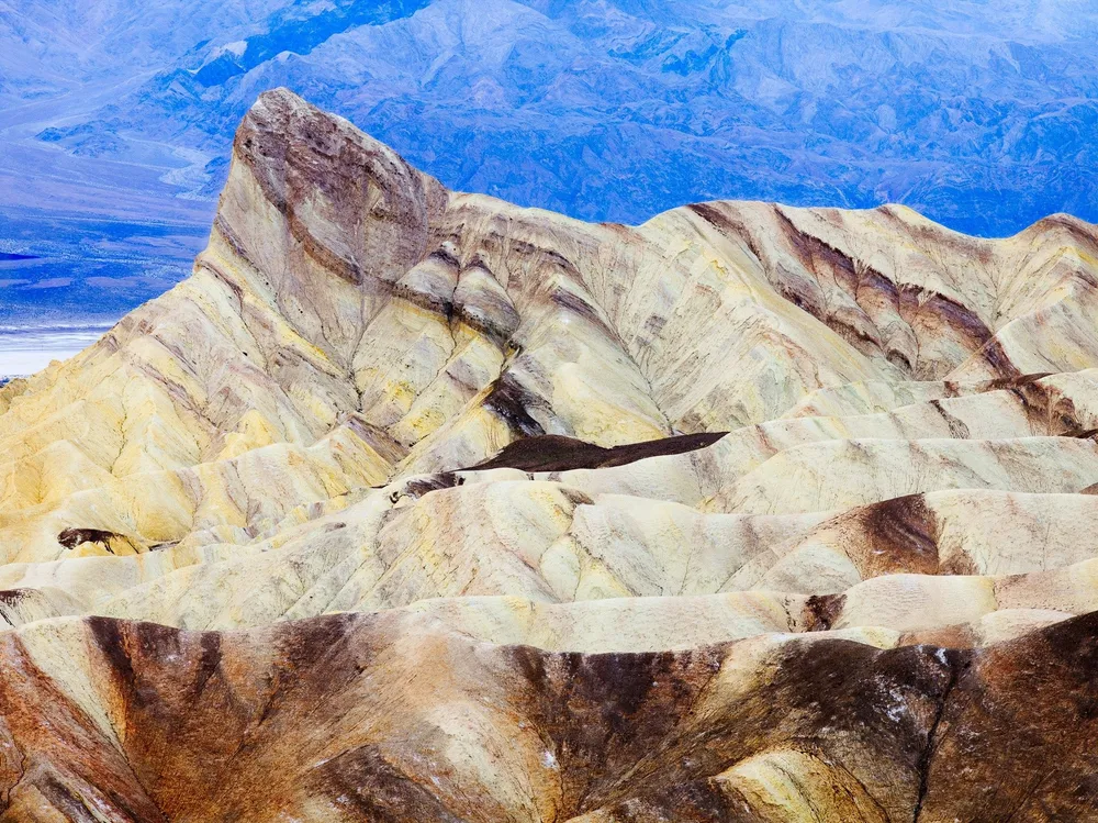 Vallée de la Mort Zabriskie point coucher de soleil | Édition limitée à 10 Dan Kosmayer Photography