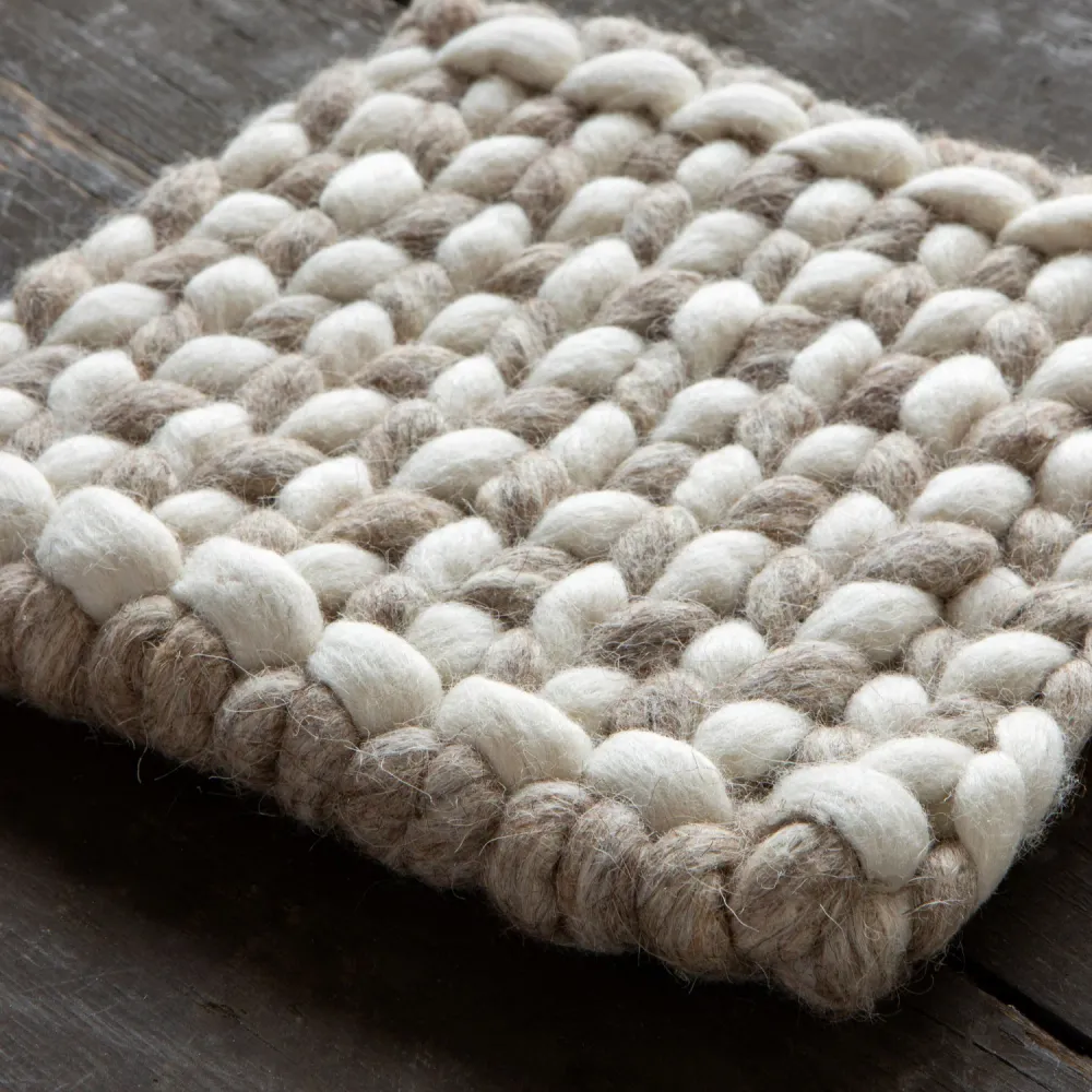 Braid Felt Wool Trivet - Flint Danica