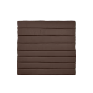 Dapple Cushion - 2-seater - Dark Chocolate