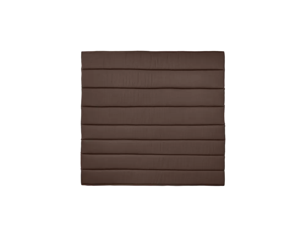 Dapple Cushion - 2-seater - Dark Chocolate