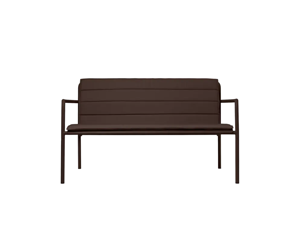 Dapple Cushion - 2-seater - Dark Chocolate