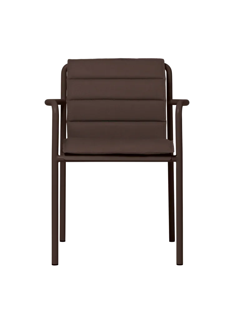 Dapple Cushion - Chair - Dark Chocolate