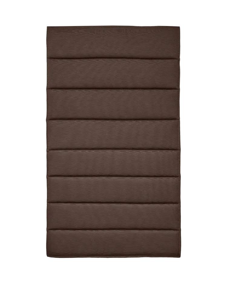 Dapple Cushion - Lounge Chair - Dark Chocolate