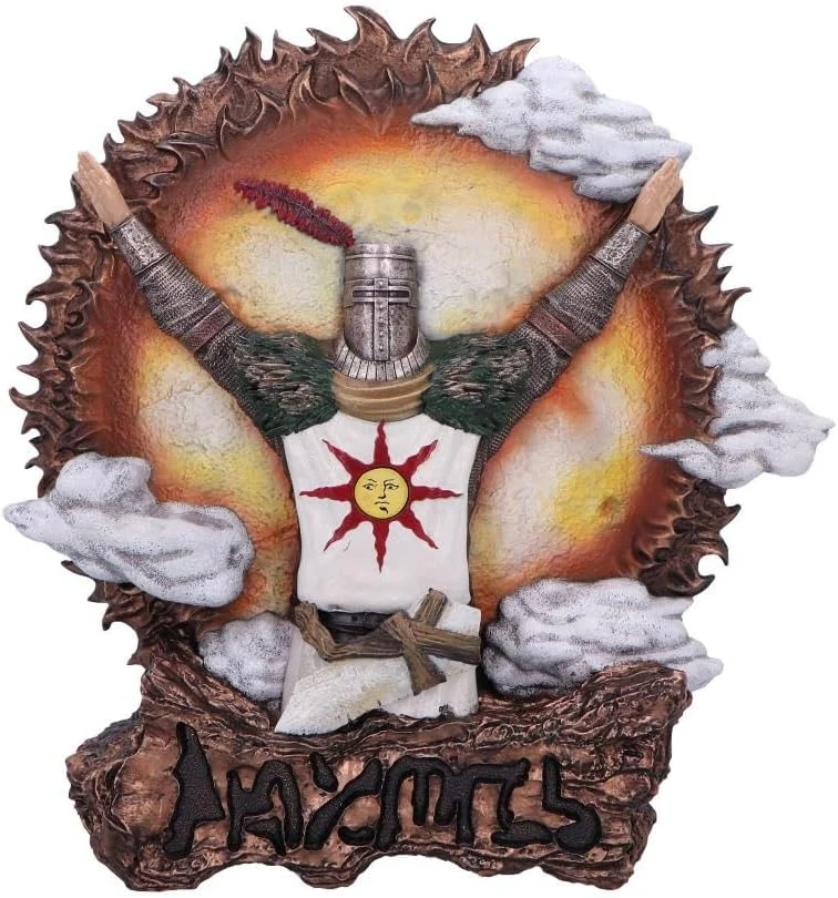 Dark Souls Solaire Plaque murale 3D