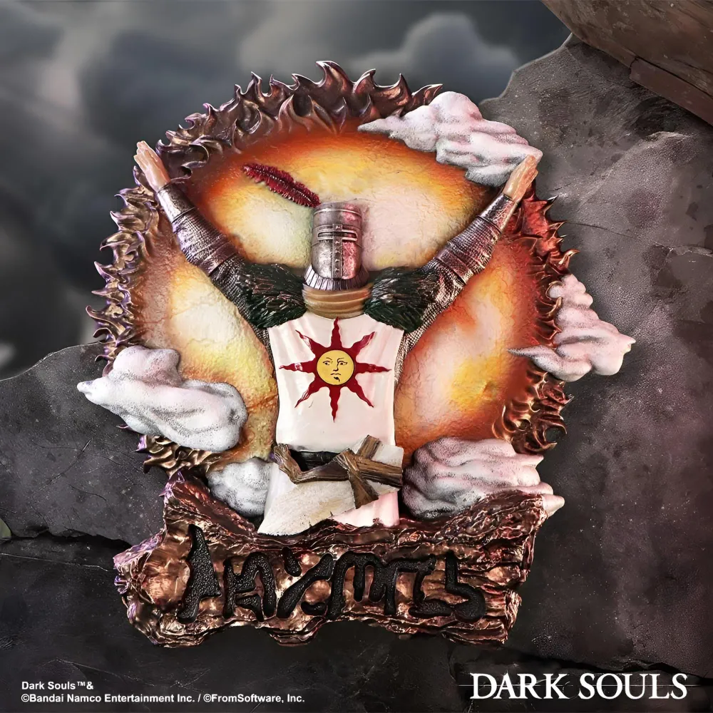 Dark Souls Solaire Plaque murale 3D