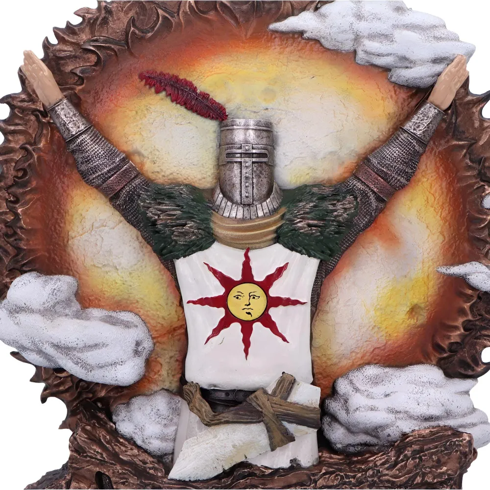 Dark Souls Solaire Plaque murale 3D