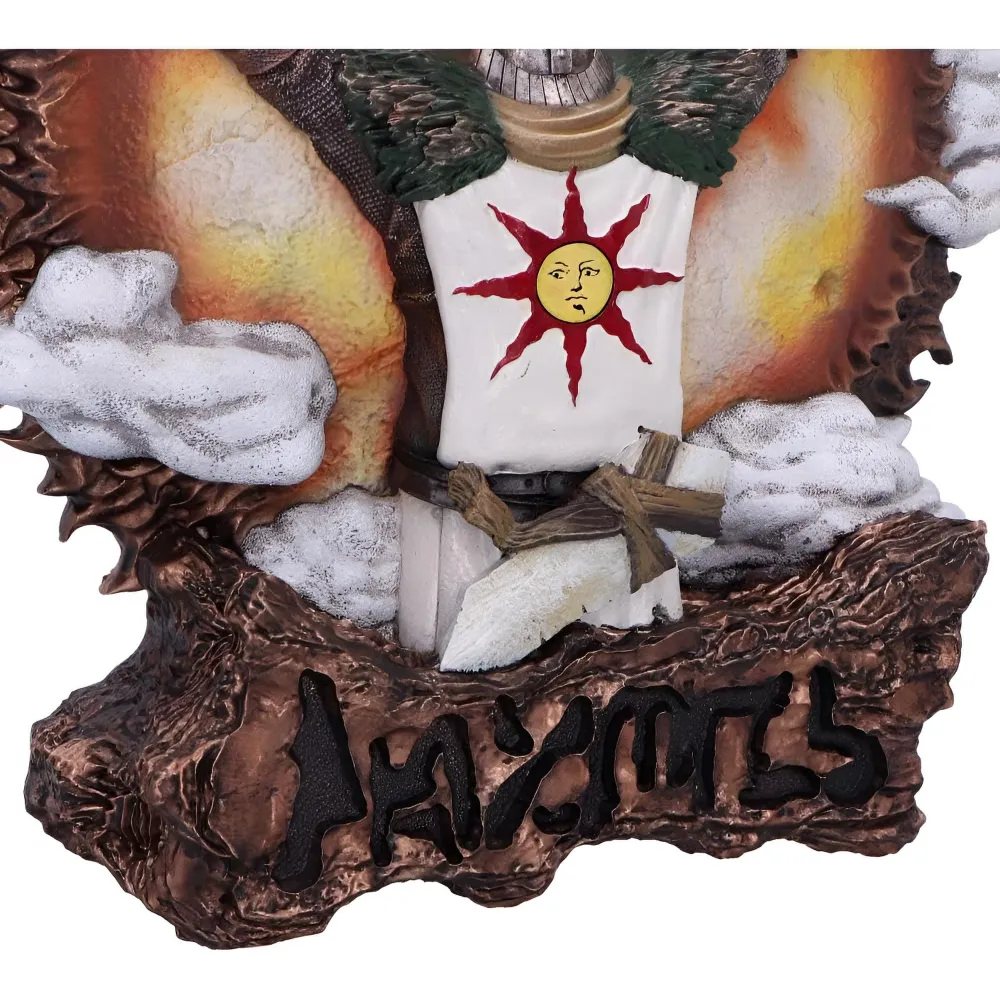 Dark Souls Solaire Plaque murale 3D