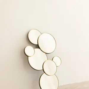 Déco miroir ensoleillé
