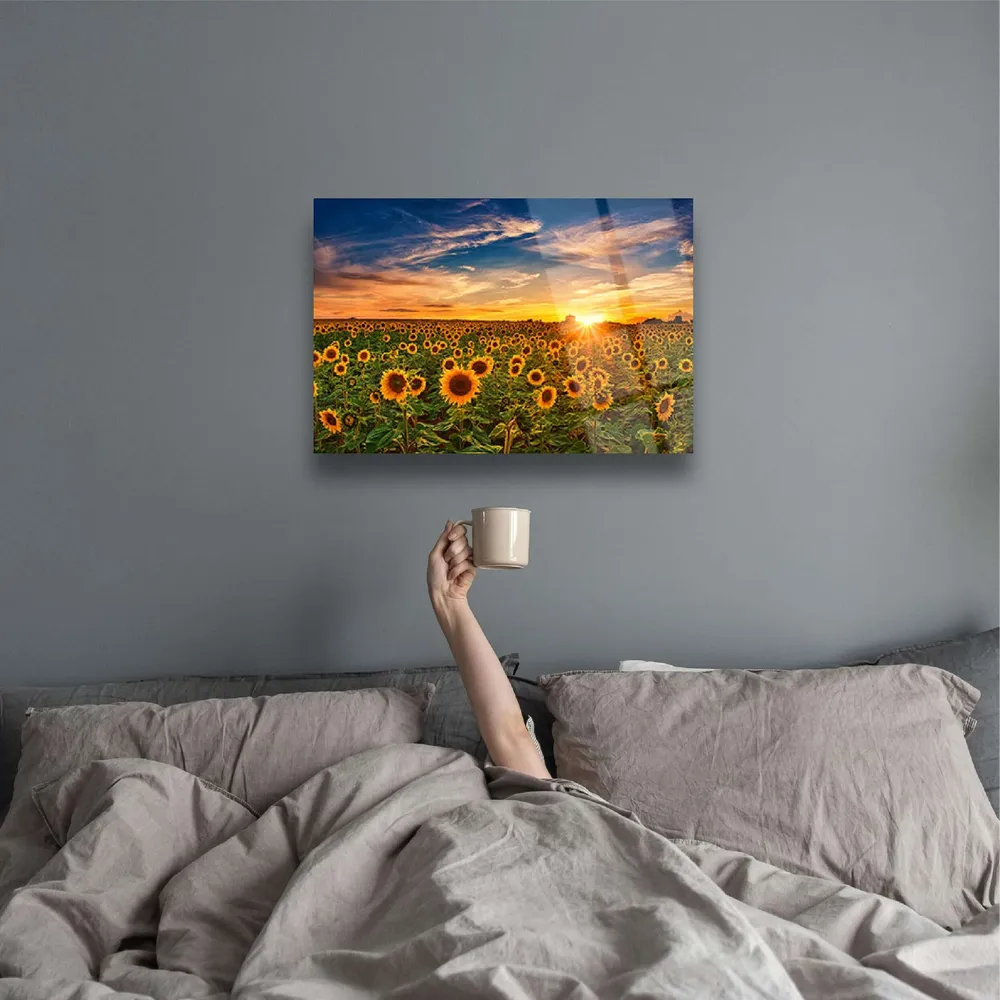 Décoration Murale Coucher de Soleil