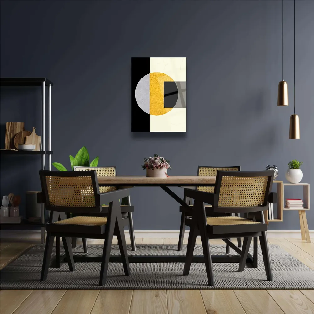 Décoration Murale Design Géométrique