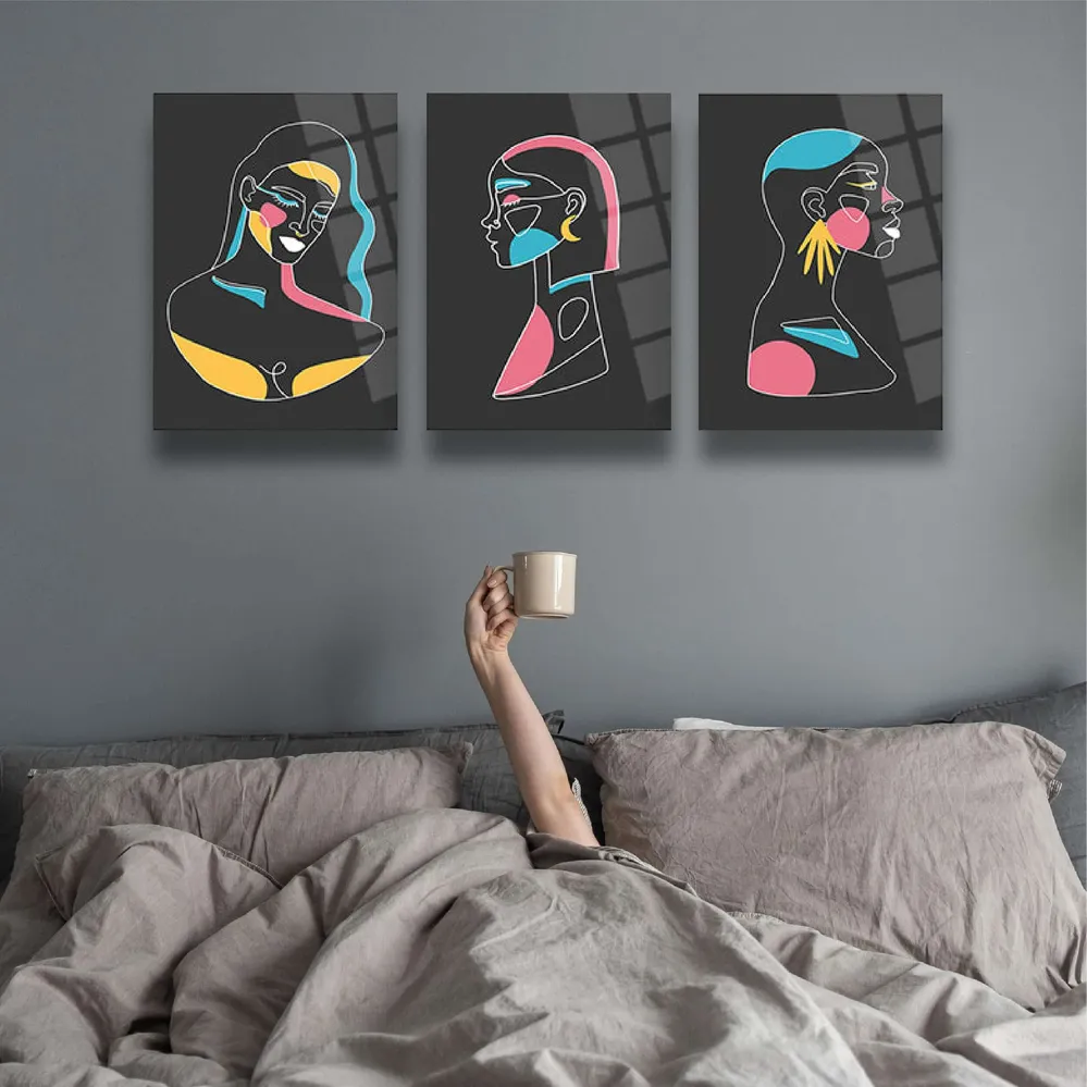 Décoration murale femme