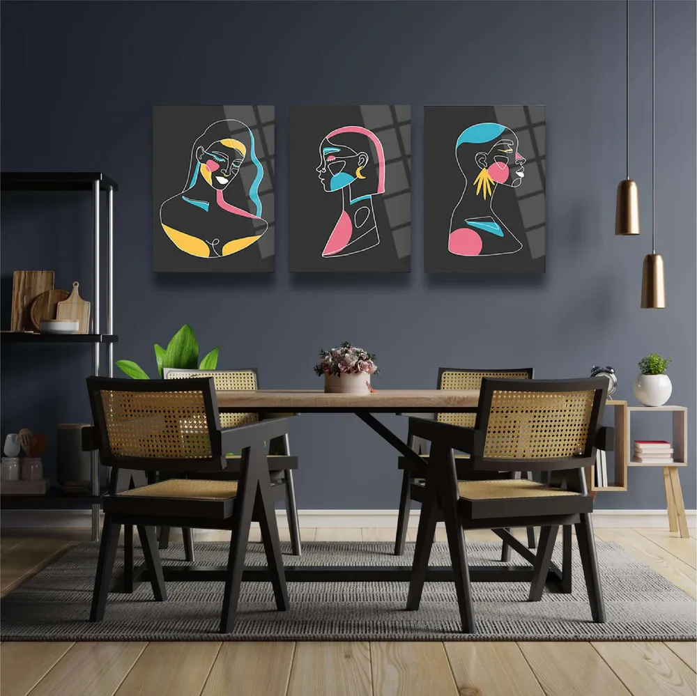 Décoration murale femme