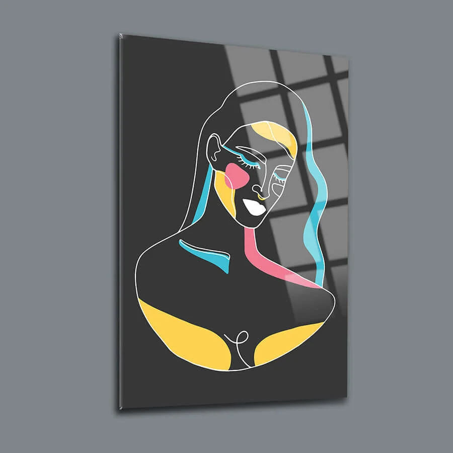 Décoration murale femme