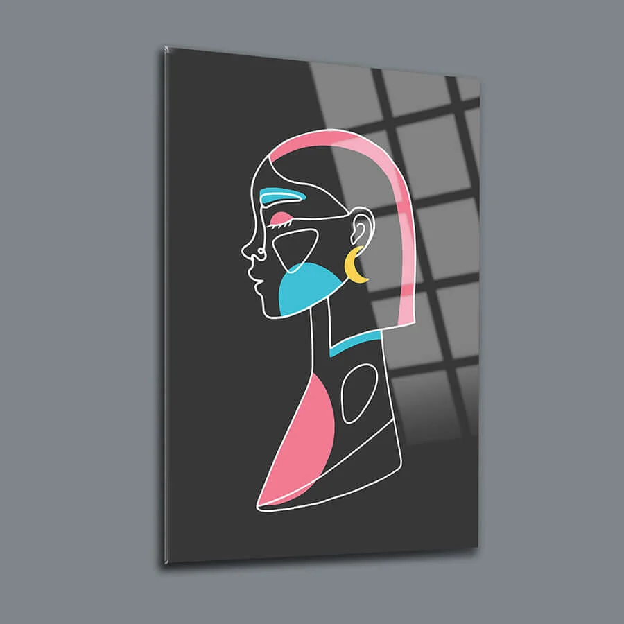Décoration murale femme