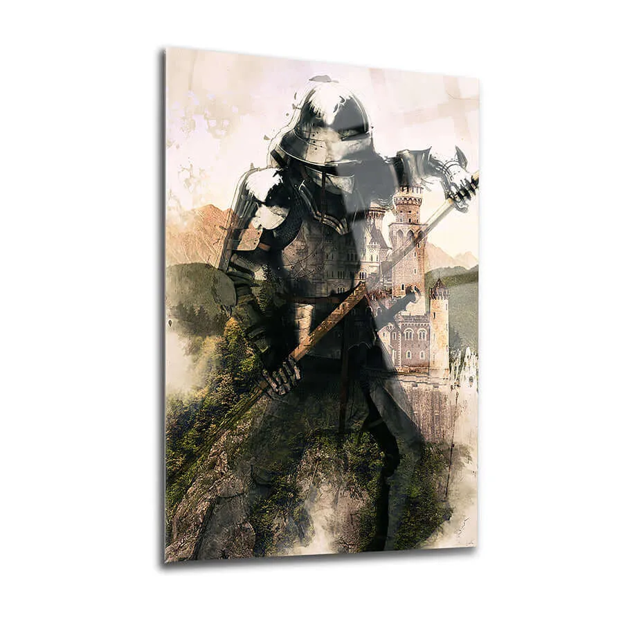 Décoration Murale Guerrier