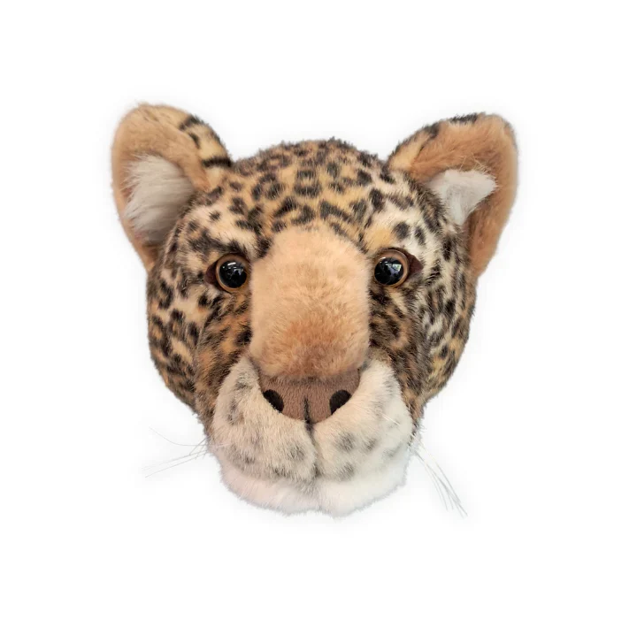 Décoration murale en peluche tête d'animal Wild & Soft Adam - Dinosaure