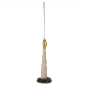 Décoration de Noël en tissu - Chandelle - Maileg