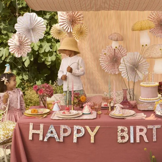 Décoration en papier - Liberté - Meri Meri