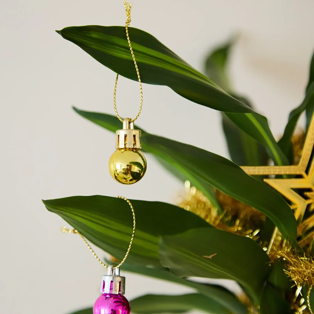 Décorations de Noël pour les plantes d'intérieur