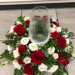 Composition funéraire pour urne C De fleur en fille