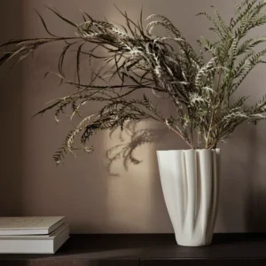 Dedali Vase - Large - Off-White