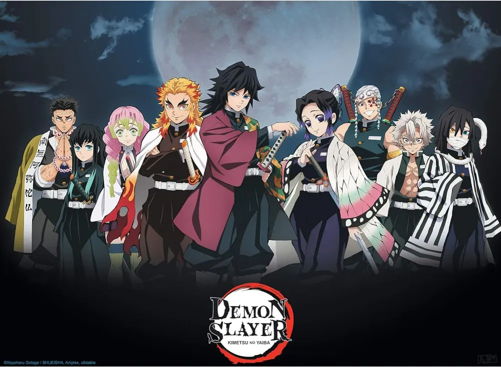 Demon Slayer - Poster - Piliers
