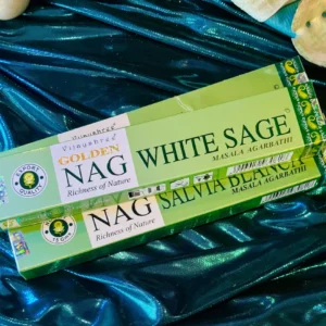 encens baton Nag White Sage Desarwen La Taniere Enchantee