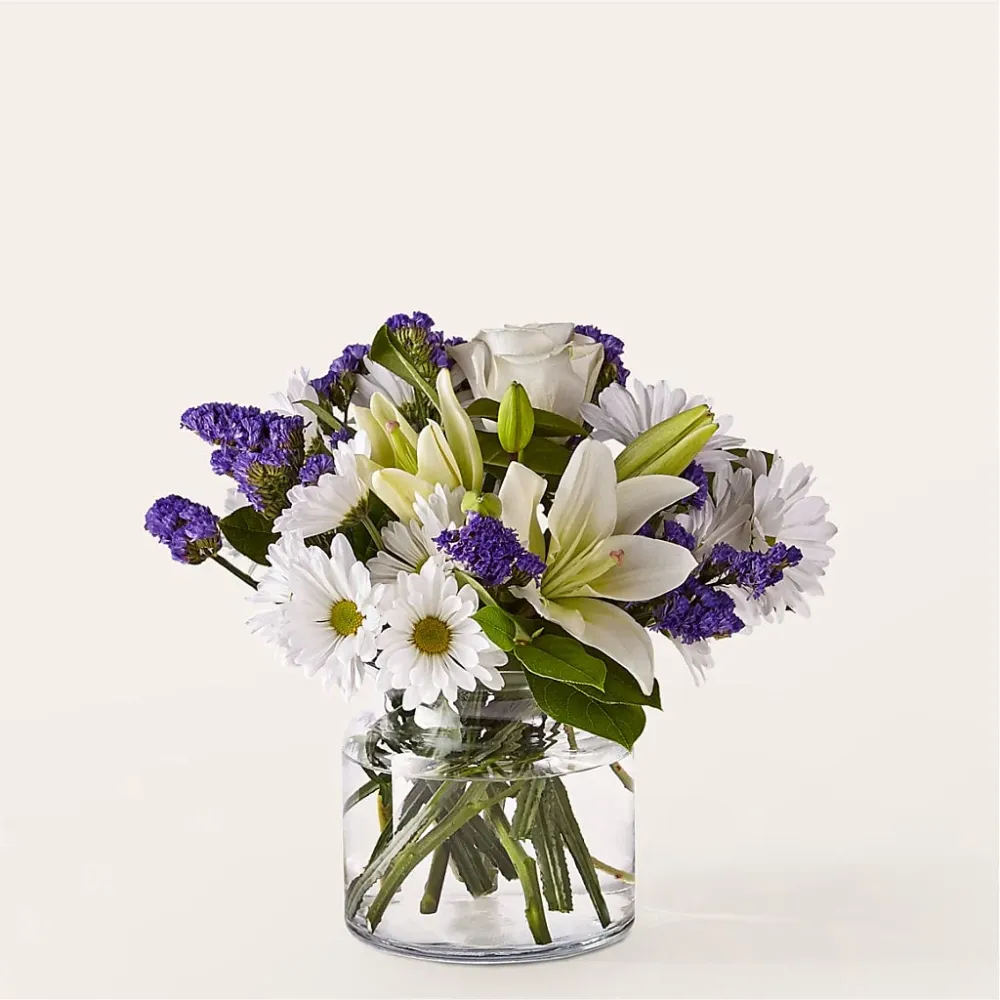 Bouquet Au-delà du bleu Standard Deux Gars Des Fleurs