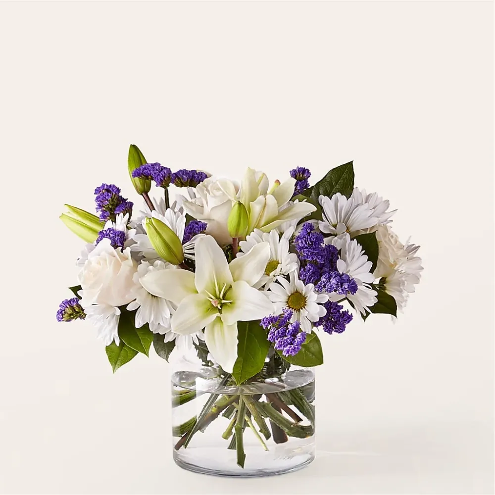 Bouquet Au-delà du bleu Standard Deux Gars Des Fleurs
