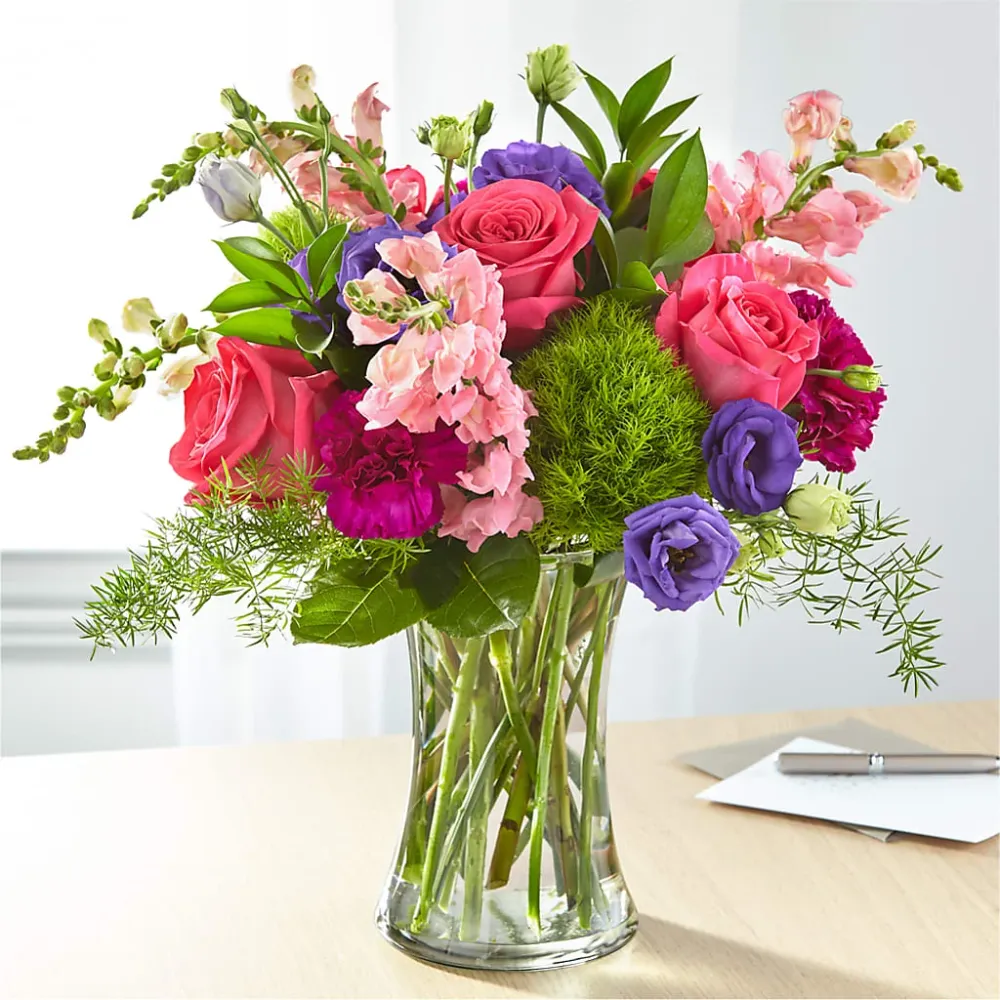 Bouquet Charme & Réconfort Standard Deux Gars Des Fleurs
