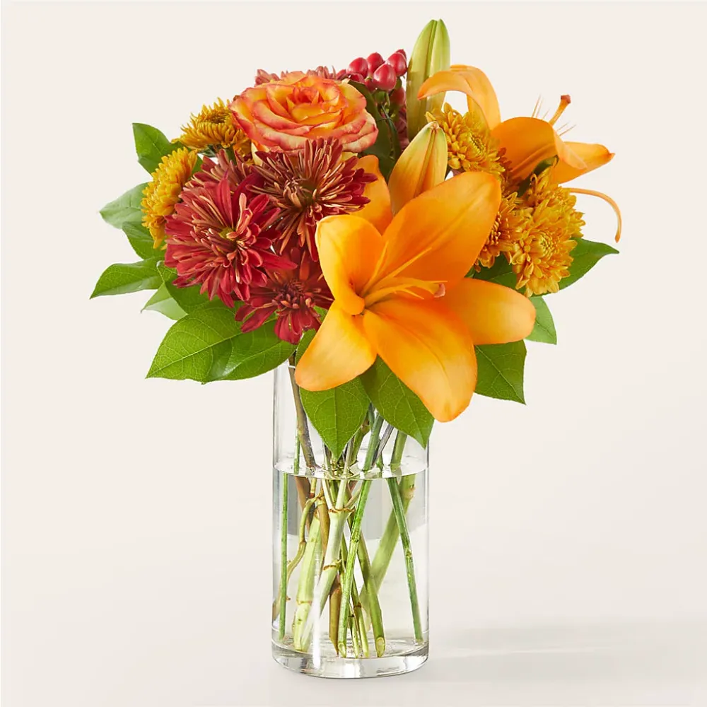Bouquet d'arômes automnaux Standard Deux Gars Des Fleurs