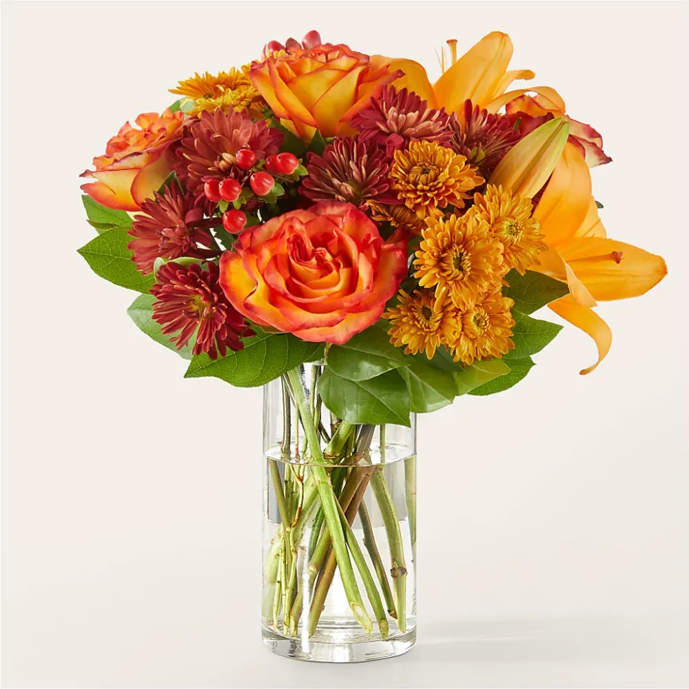 Bouquet d'arômes automnaux Standard Deux Gars Des Fleurs