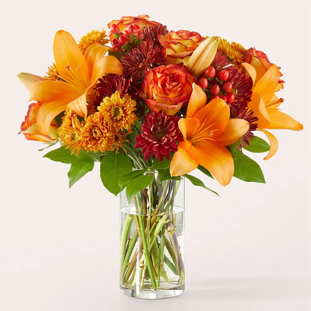 Bouquet d'arômes automnaux Standard Deux Gars Des Fleurs