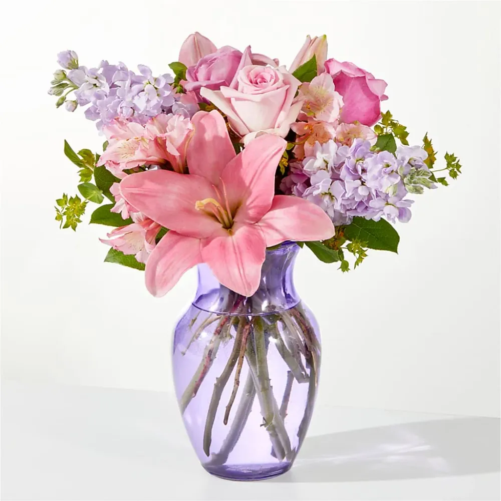 Le bouquet des joyaux de la couronne Standard Deux Gars Des Fleurs