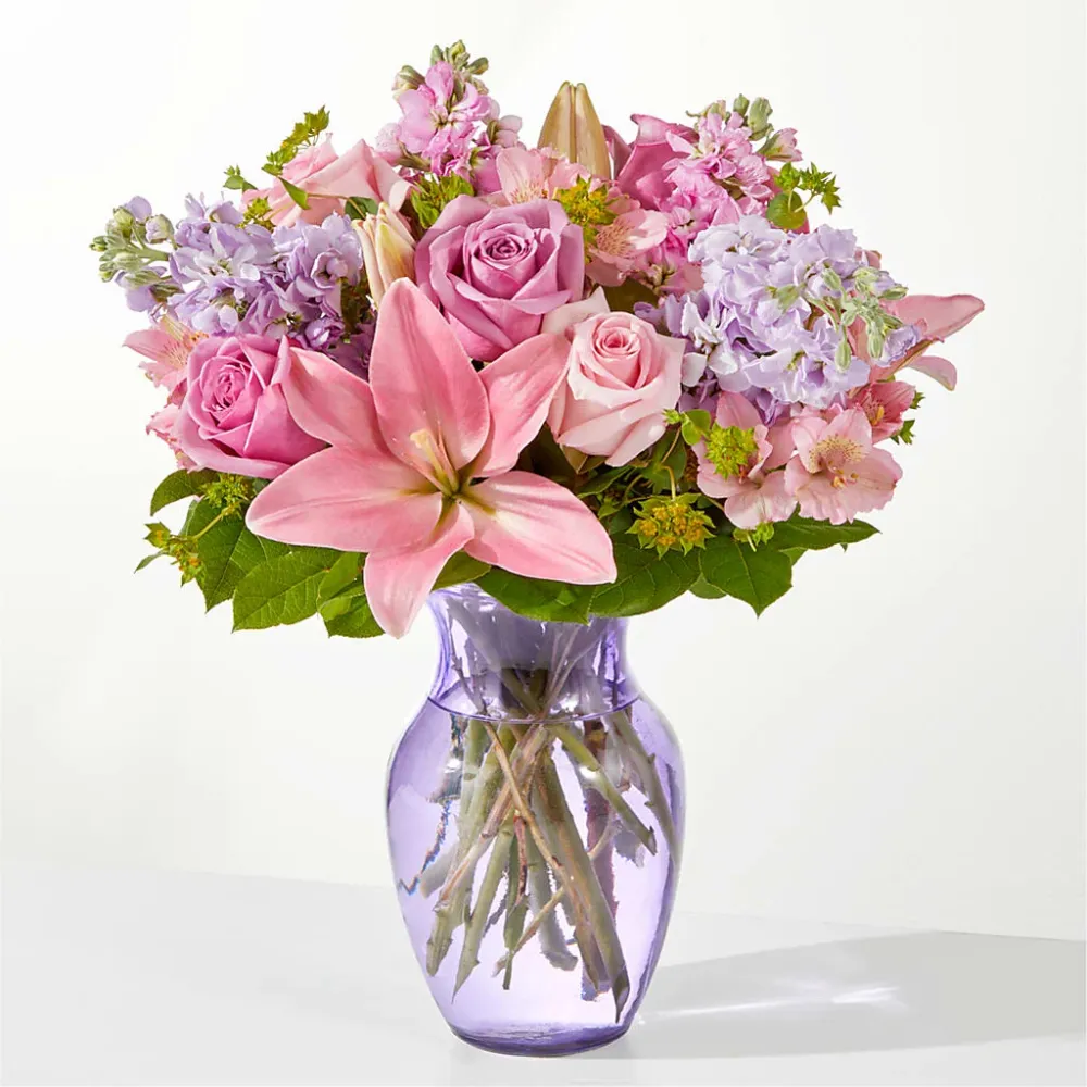 Le bouquet des joyaux de la couronne Standard Deux Gars Des Fleurs