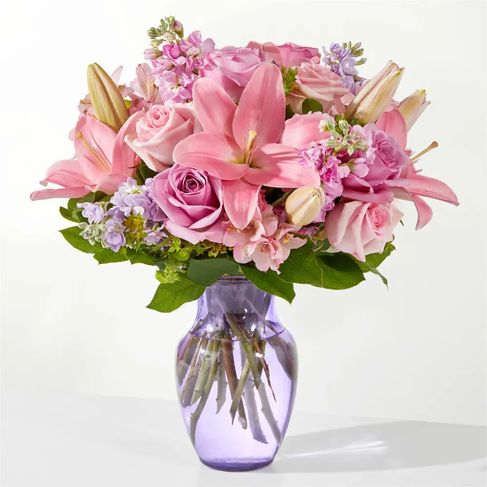 Le bouquet des joyaux de la couronne Standard Deux Gars Des Fleurs