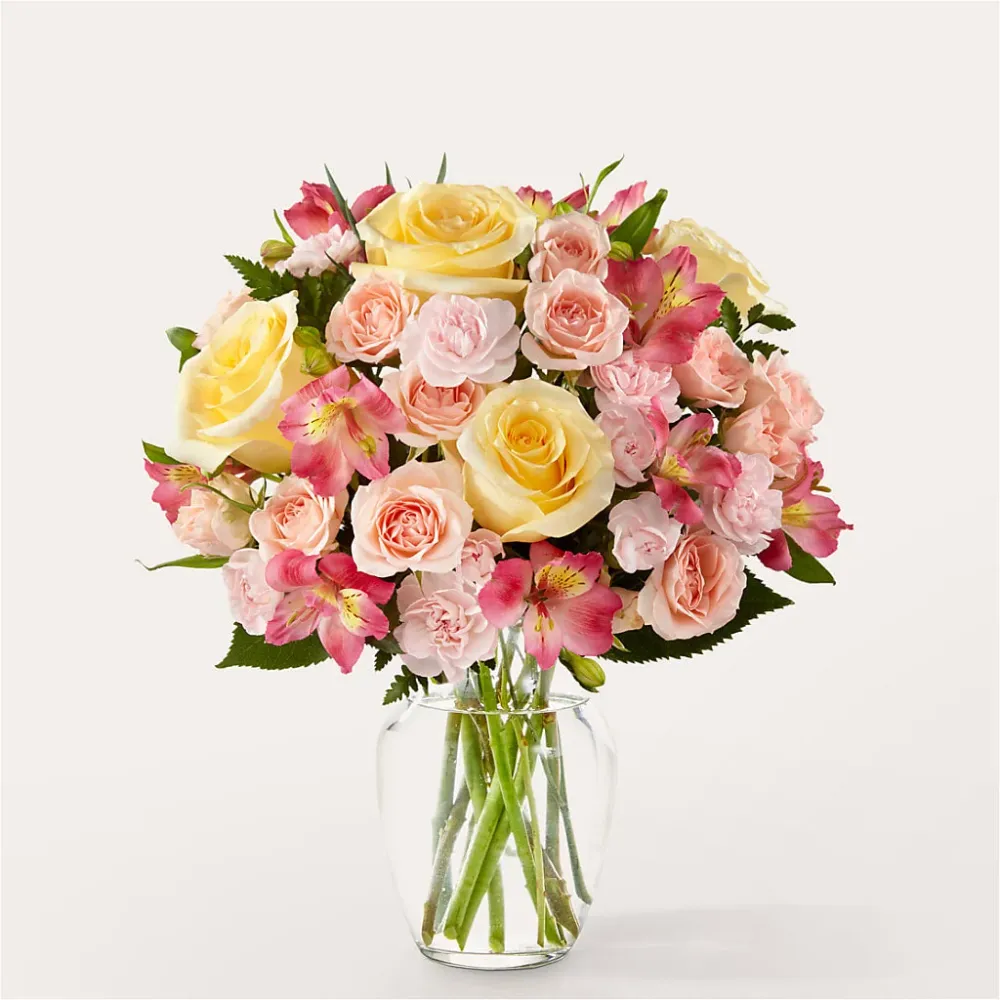 Bouquet tout simplement ravissant Standard Deux Gars Des Fleurs
